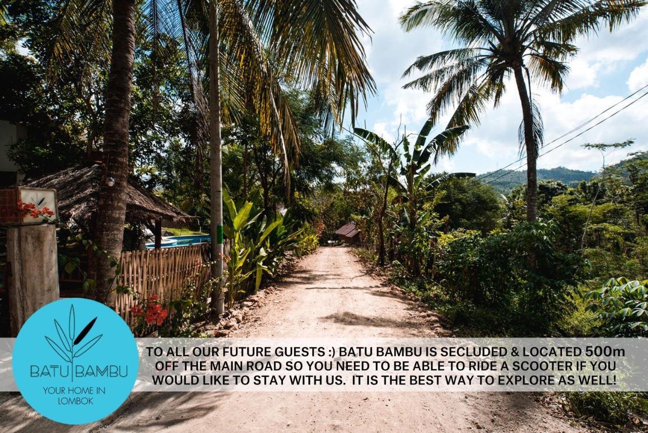 Batu Bambu Hotel Kuta  ภายนอก รูปภาพ